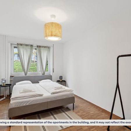15-Min To Zurich Center: Cozy Apartment ภายนอก รูปภาพ